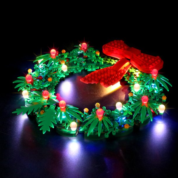 Lyskit til #40426 Julekrans 2 i 1 (GC111)