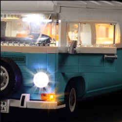 Lyskit til #10279 VolksWagen T2 Camper Van REMOTE CONTROLLED (GC73)