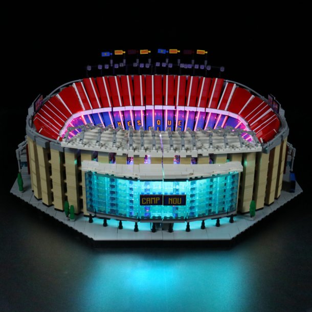 Lyskit til #10284 Camp Nou - FC Barcelona (GC98)