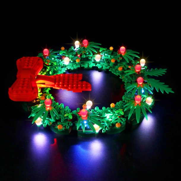 Lyskit til #40426 Julekrans 2 i 1 (GC111)