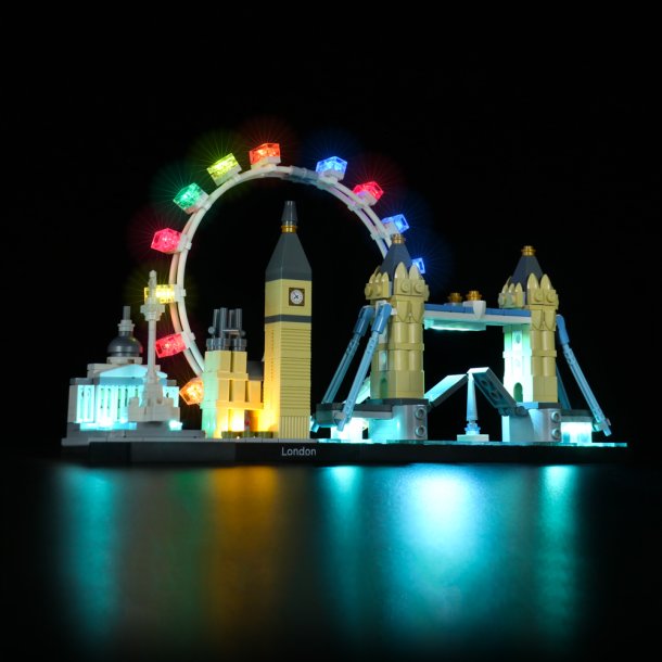 Lyskit til #21034 London Skyline Collection CLASSIC (GC155)
