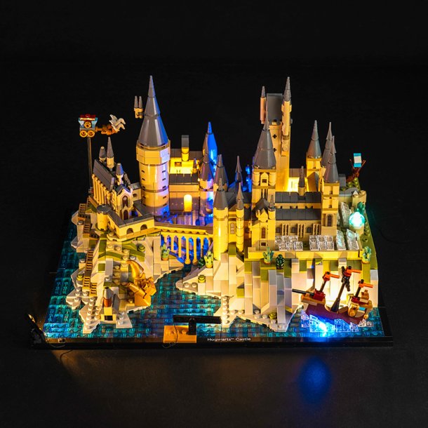 Lyskit til #76419 Hogwarts Castle and Grounds MUSIC VERSION (GC566)