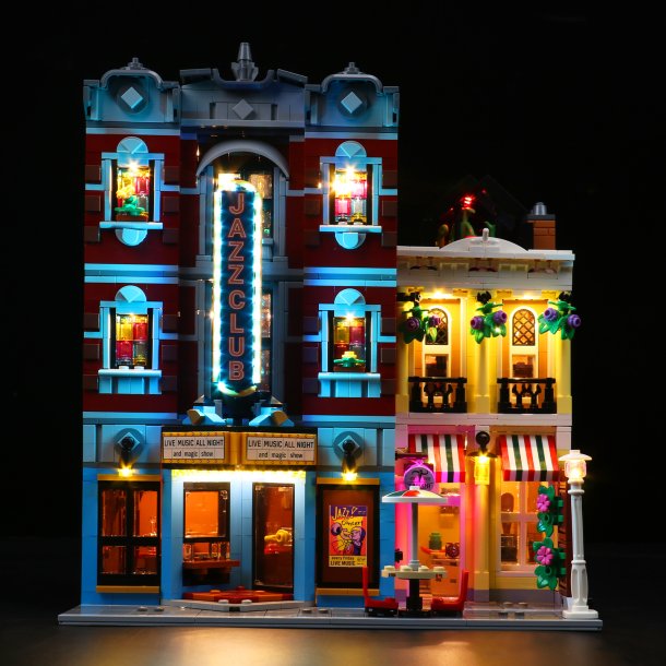 Lyskit til #10312 Jazzclub (GC403)