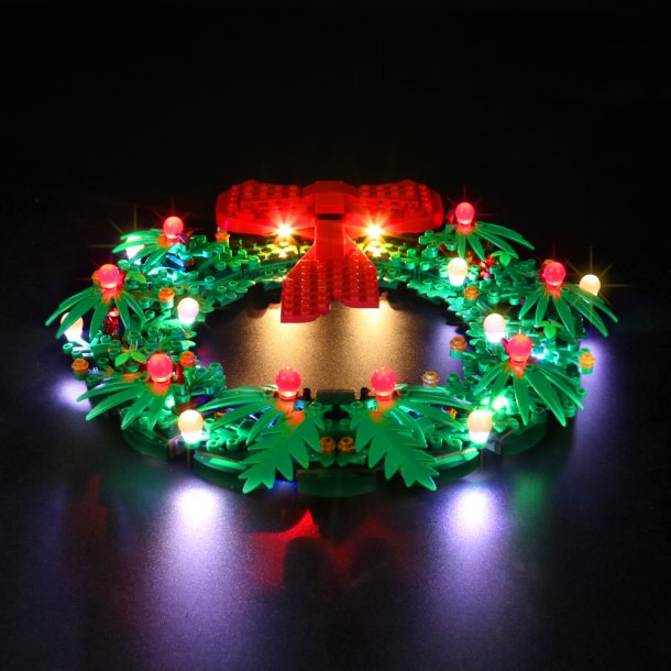 Lyskit til #40426 Julekrans 2 i 1 (GC111)