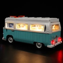 Lyskit til #10279 VolksWagen T2 Camper Van REMOTE CONTROLLED (GC73)