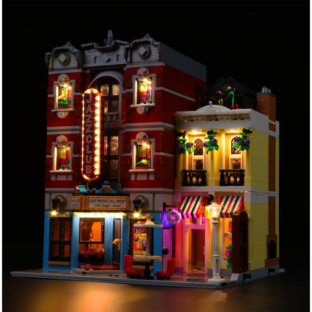 Lyskit til #10312 Jazzclub (GC403)
