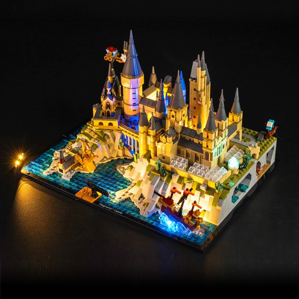 Lyskit til #76419 Hogwarts Castle and Grounds CLASSIC (GC565)