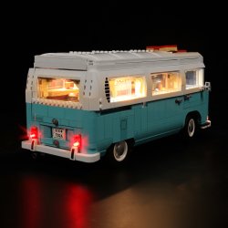 Lyskit til #10279 VolksWagen T2 Camper Van REMOTE CONTROLLED (GC73)