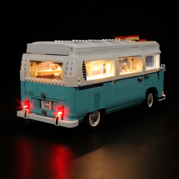 Lyskit til #10279 VolksWagen T2 Camper Van REMOTE CONTROLLED (GC73)