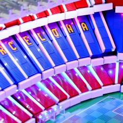 Lyskit til #10284 Camp Nou - FC Barcelona (GC98)
