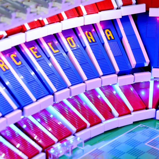 Lyskit til #10284 Camp Nou - FC Barcelona (GC98)