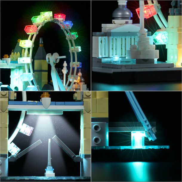 Lyskit til #21034 London Skyline Collection CLASSIC (GC155)