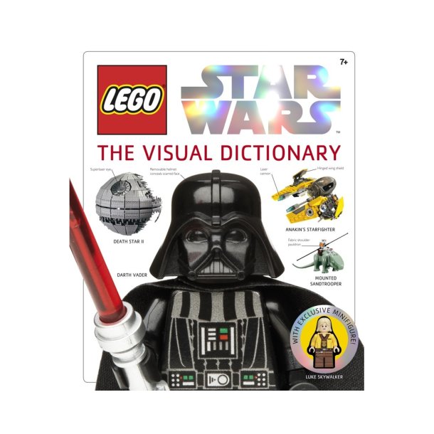 LEGO Star Wars: The Visual Dictionary-bog (2853508) 