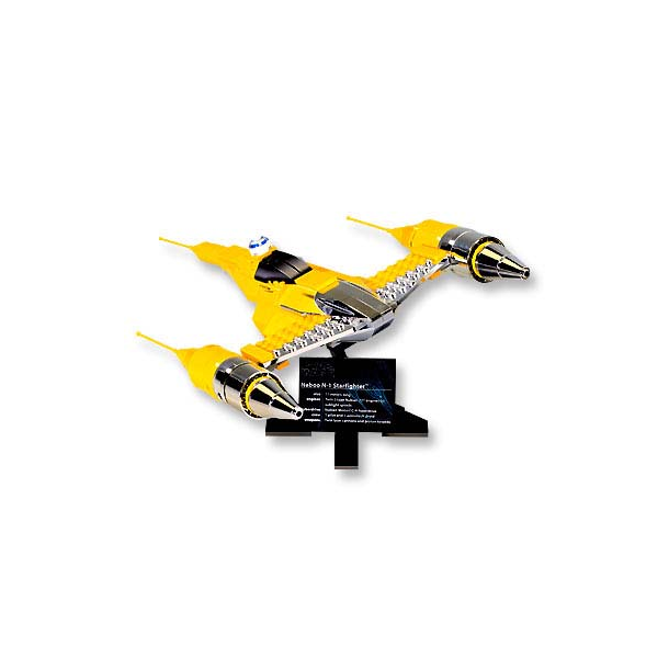 Naboo Starfighter UCS (10026)