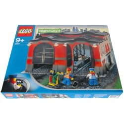Train Engine Shed (10027)