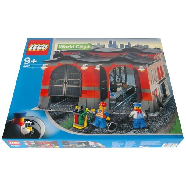 Train Engine Shed (10027)