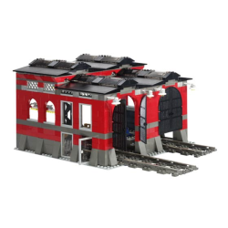 Train Engine Shed (10027)