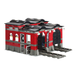 Train Engine Shed (10027)