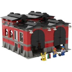 LEGO City - Togremise (10027)