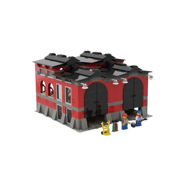 LEGO City - Togremise (10027)
