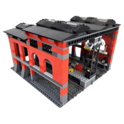LEGO City - Togremise (10027)