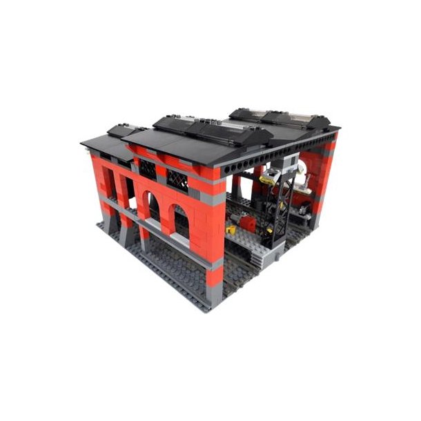 LEGO City - Togremise (10027)