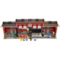 LEGO City - Togremise (10027)