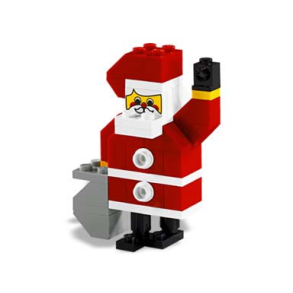 Santa Claus polybag (10068)