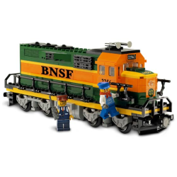 Burlington Northern Santa Fe (BNSF) GP-38 Locomotive (10133) - BRUGT