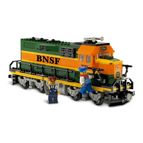 Burlington Northern Santa Fe (BNSF) GP-38 Locomotive (10133) - BRUGT