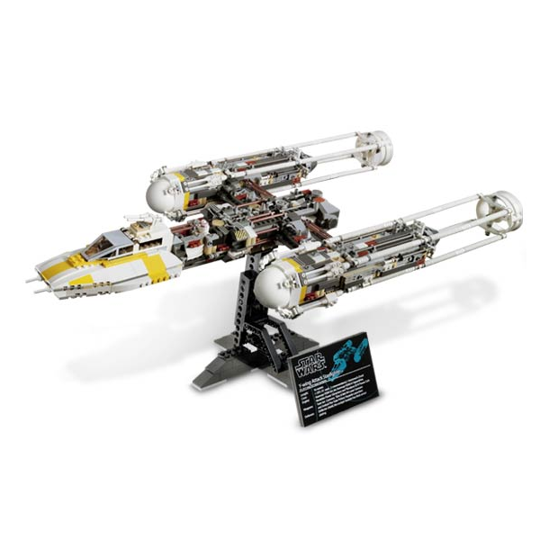 Y-Wing Attack Starfighter UCS 1st edition (10134)