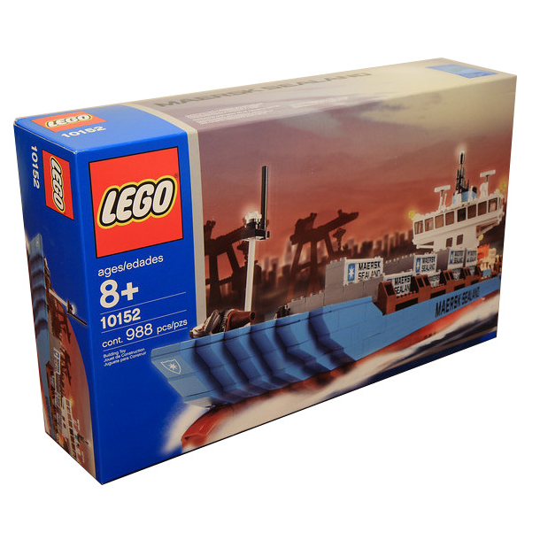 Maersk Sealand Container Ship (10152)