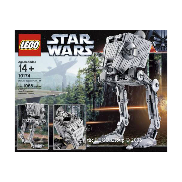 Imperial AT-ST - UCS (10174)