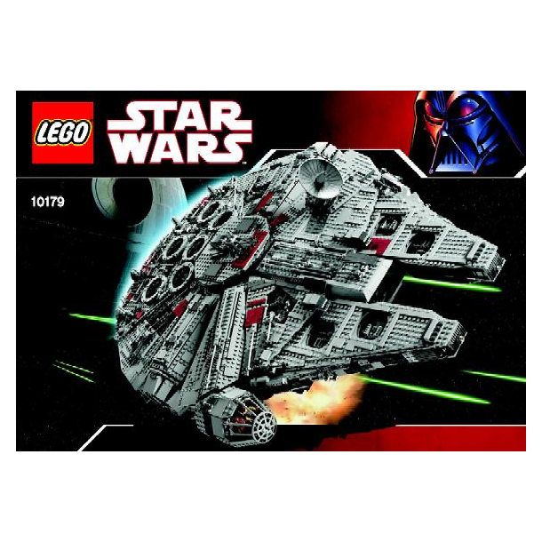10179 - Millennium Falcon - Samlerudgave