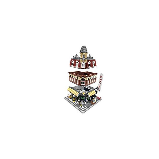 LEGO Creator Expert - Hj�rnecaf�en (10182)