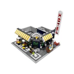 LEGO Creator Expert - Hj�rnecaf�en (10182)