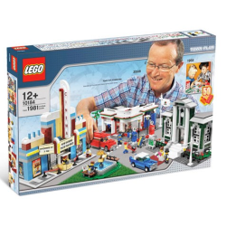 Town Plan - Signeret af Kjeld Kirk Kristiansen (10184)