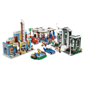 Town Plan - Signeret af Kjeld Kirk Kristiansen (10184)