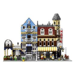 LEGO Creator Expert - Markedsgade (10190)