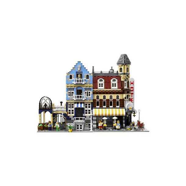 LEGO Creator Expert - Markedsgade (10190)