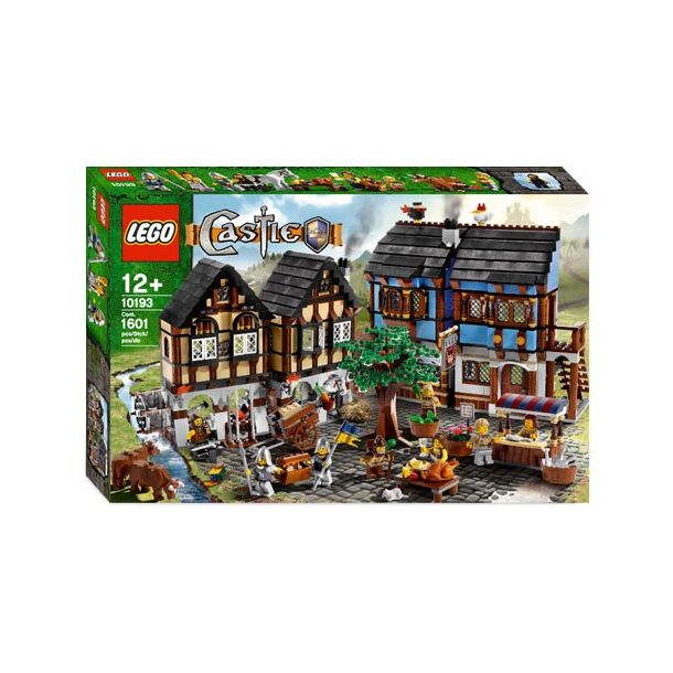 Medieval Market Village (10193)