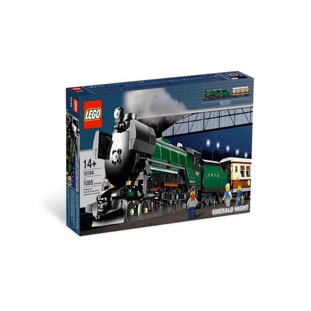 Emerald Night (10194) - BRUGT