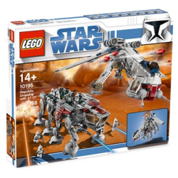 Republic Dropship with AT-OT (10195)