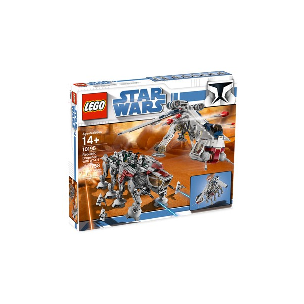 Republic Dropship with AT-OT (10195)