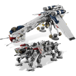 Republic Dropship with AT-OT (10195)
