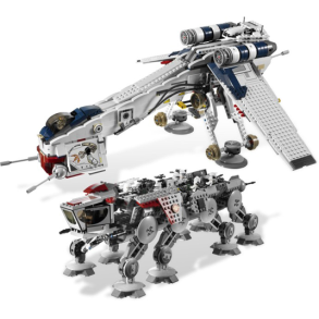 Republic Dropship with AT-OT (10195)