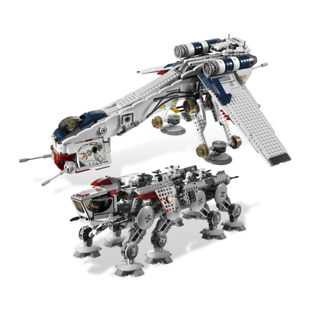 Republic Dropship with AT-OT (10195)