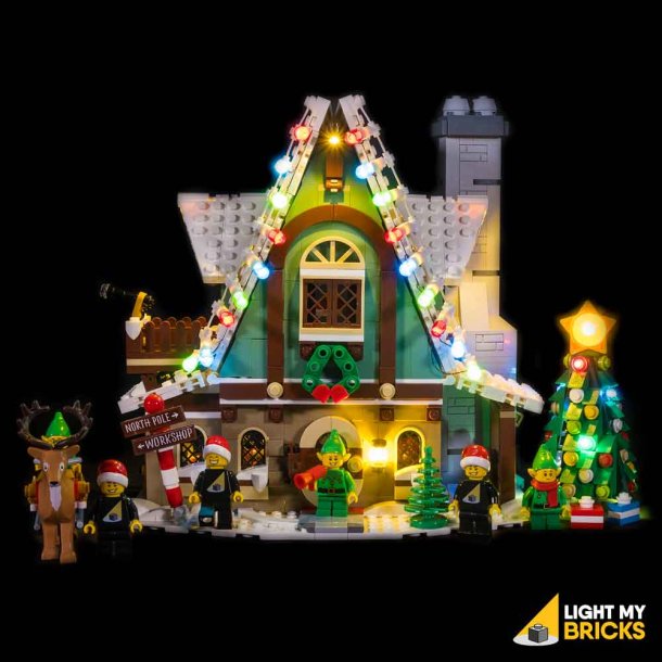 LEGO Elf Club House Light Kit for #10275