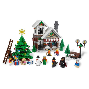 Winter Toy Shop (10199)
