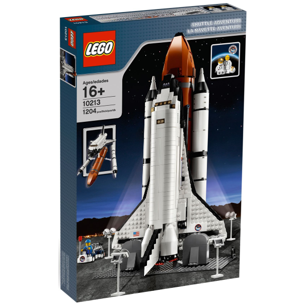 Shuttle Adventure (10213)